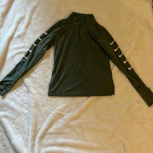 Nike running quarter zip